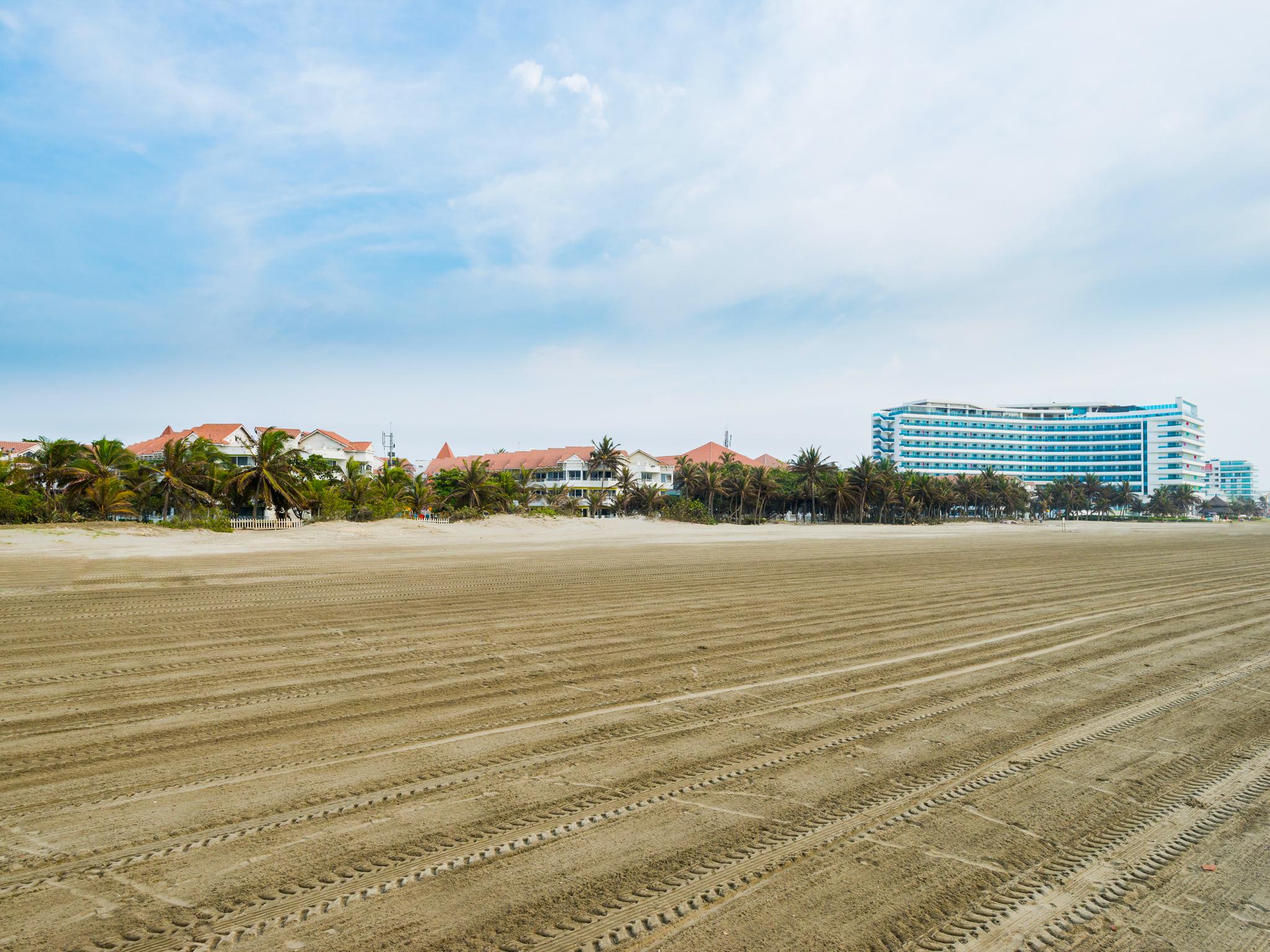 Hotel Las Americas Casa De Playa Картахена Экстерьер фото Boca Raton Resort
