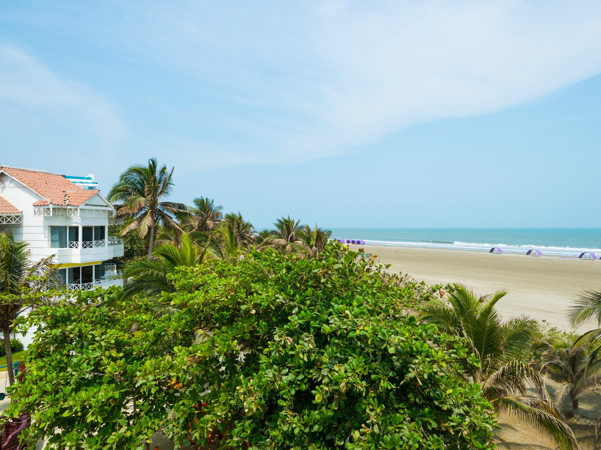 Hotel Las Americas Casa De Playa Картахена Экстерьер фото Playa de San Juan del Sur