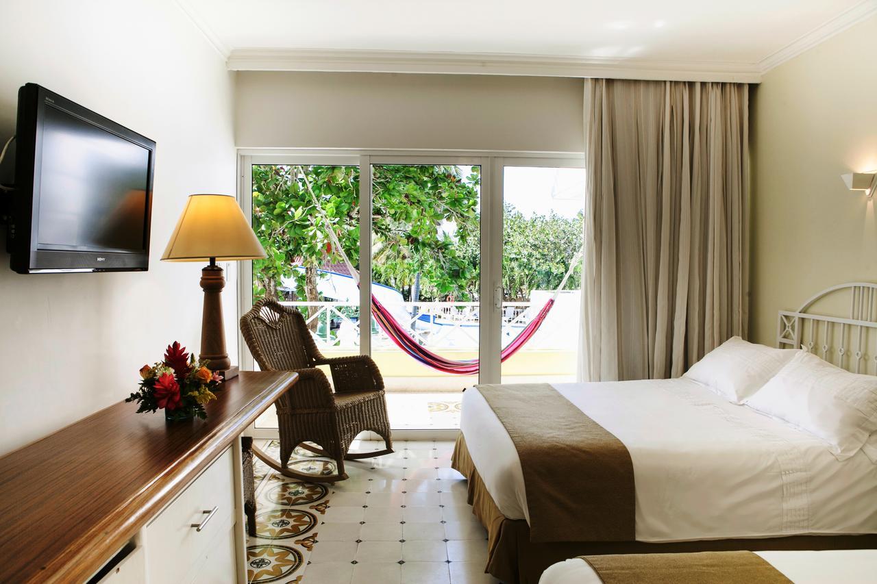 Hotel Las Americas Casa De Playa Картахена Экстерьер фото